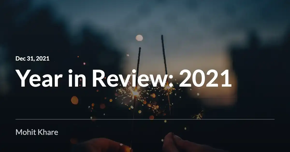 Year in Review: 2021