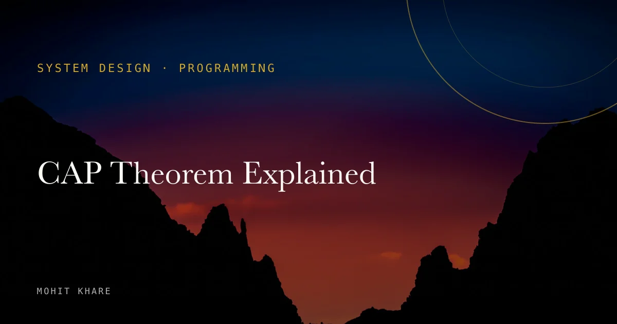CAP Theorem Explained