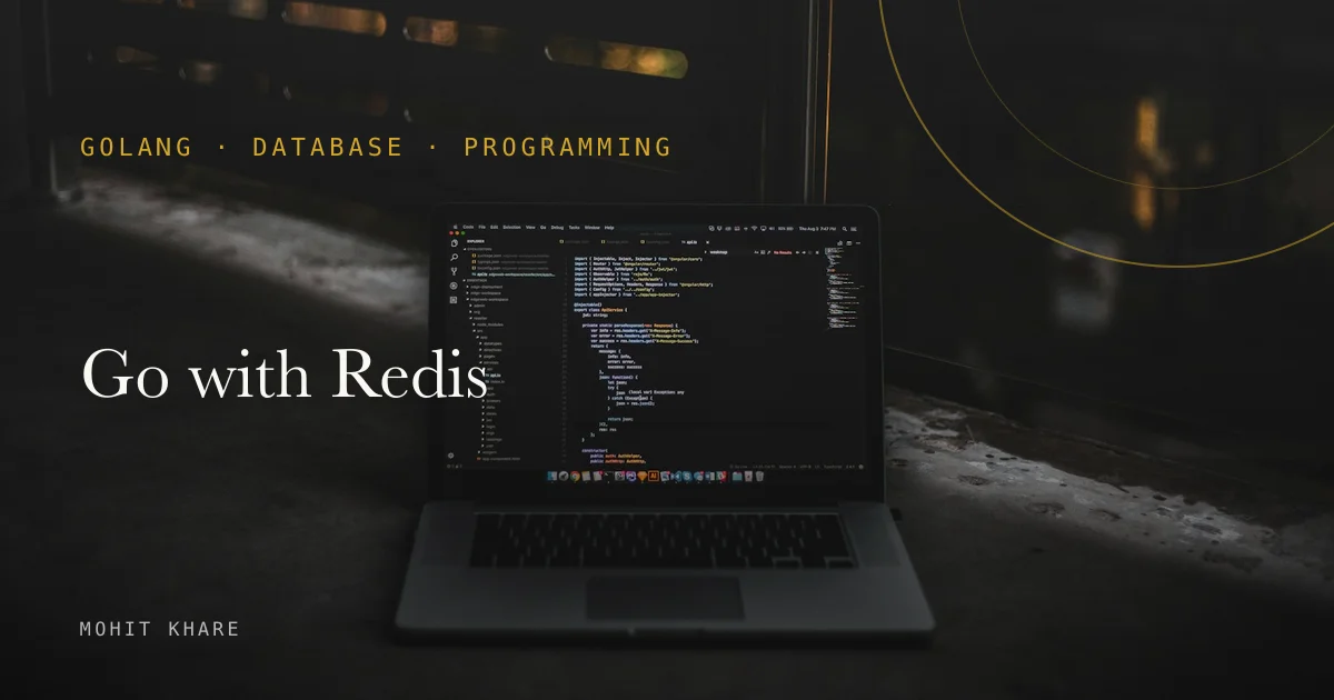 Go with Redis