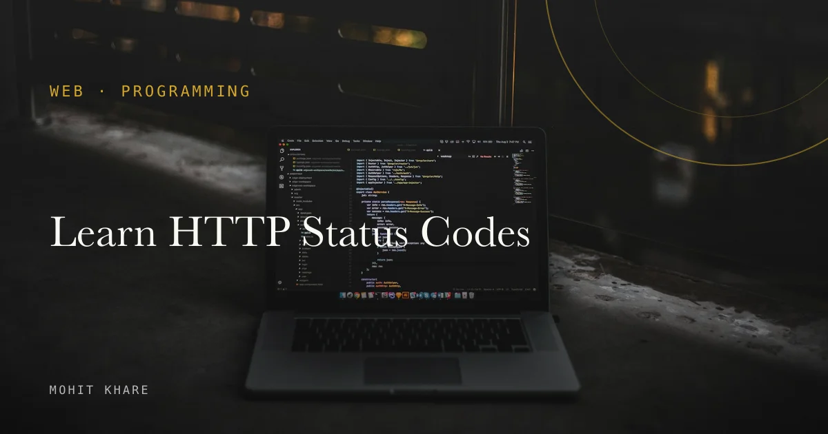 Learn HTTP Status Codes