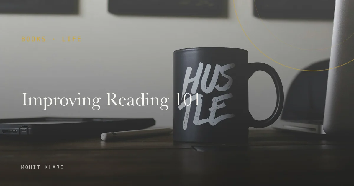 Improving Reading 101