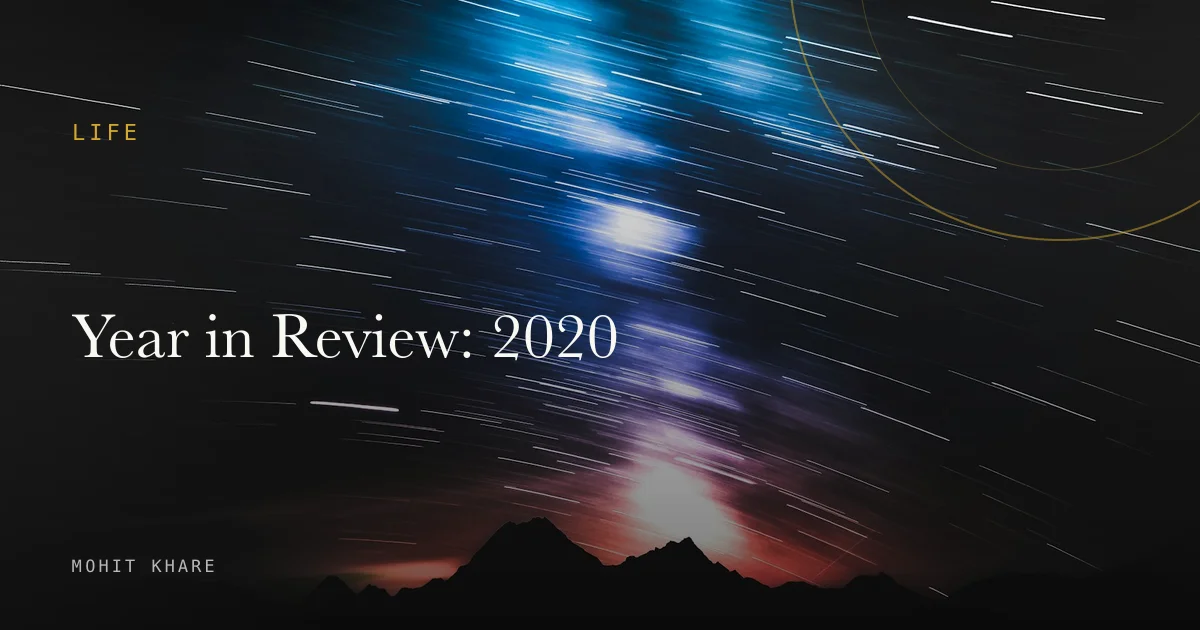 Year in Review: 2020