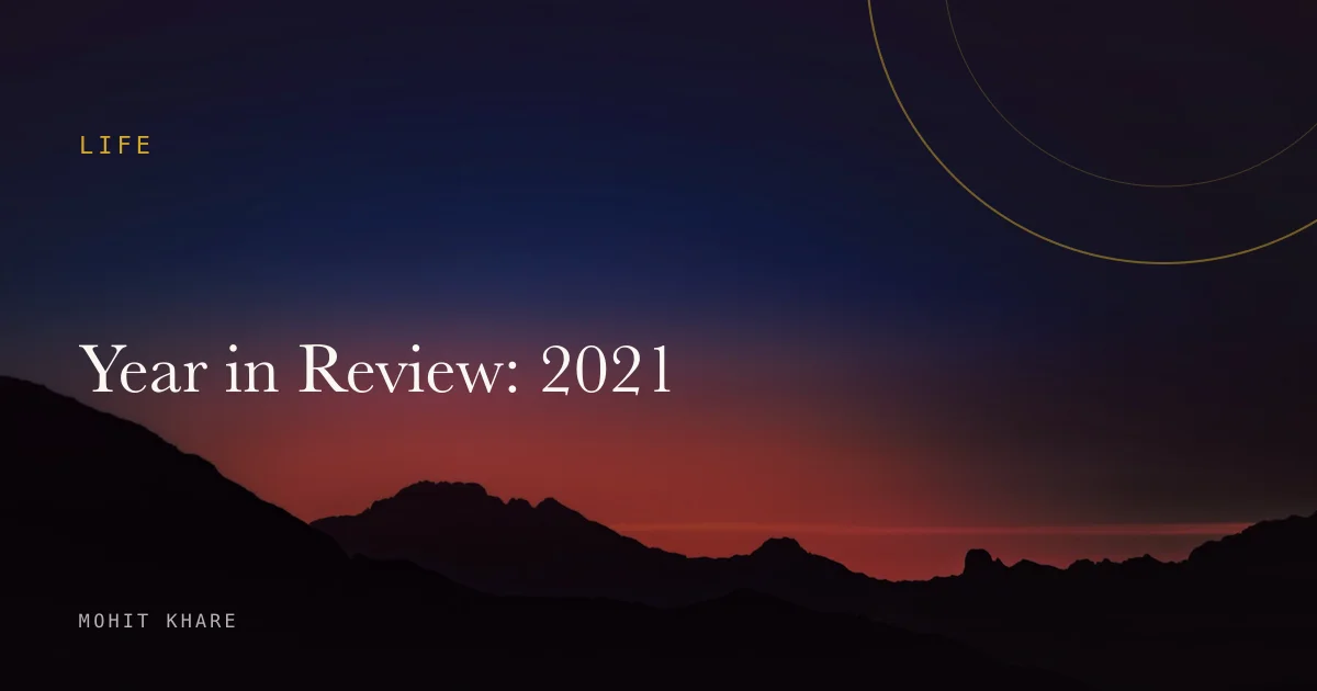 Year in Review: 2021